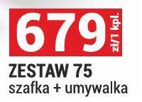 ZESTAW 75 SERIA UNO szafka + umywalka promocja w Merkury Market