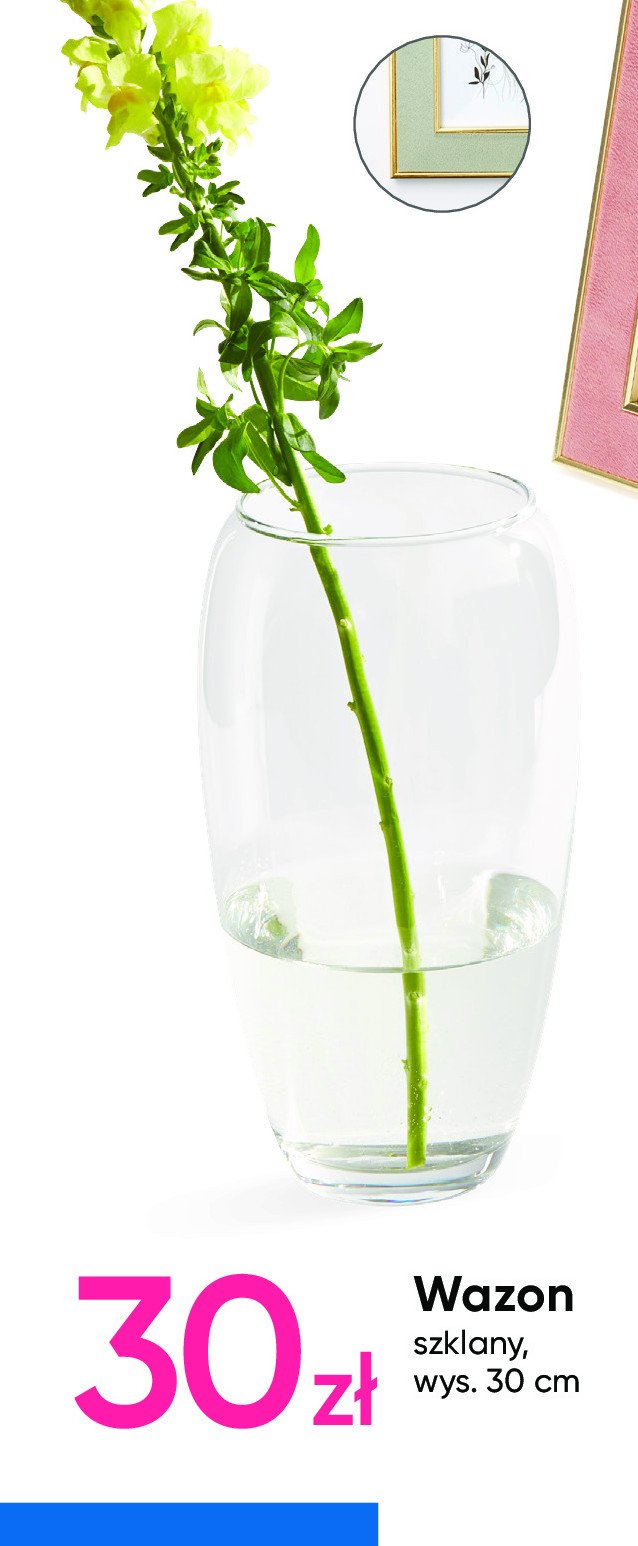 Wazon wys.: 30 cm promocja