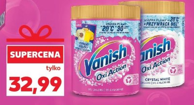 Odplamiacz Oxi Action różne rodzaje promocja w Kaufland