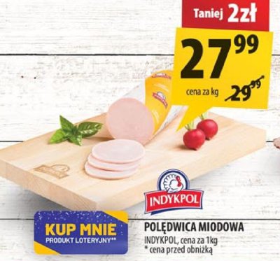 Polędwica miodowa Indykpol promocja w Arhelan