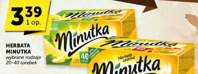 Herbata Minutka promocja w ABC