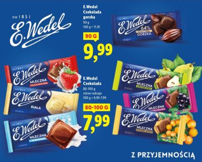 Czekolada promocja w Lidl