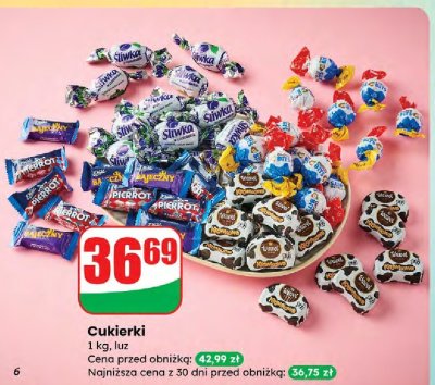 Cukierki promocja w Dino