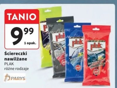 Ściereczki do kokpitu matowe cytrynowe Plak promocja