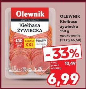 Kiełbasa  żywiecka Olewnik promocja