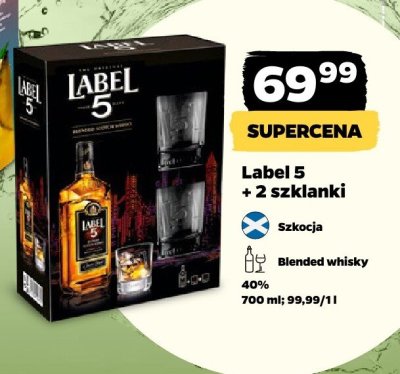 Whisky promocja w Netto
