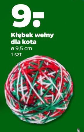 Kłębek wełny 9.5 cm promocja