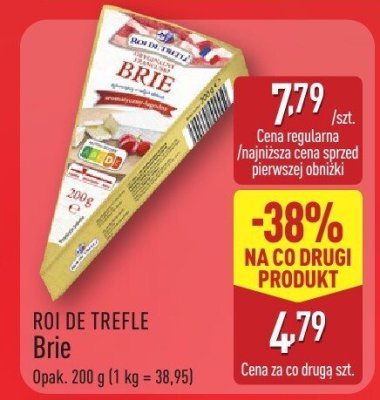 Ser Brie Roi de Trefle promocja w Aldi