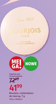 Roz艣wietlacz universal glow BOURJOIS LE PETIT STROBER promocja
