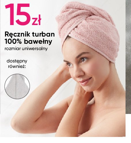 Ręcznik turban promocja