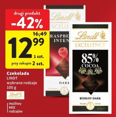 Czekolada promocja w Intermarche