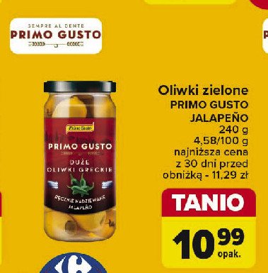 Oliwki nadziewane jalapeno Melissa primo gusto promocja