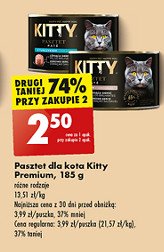 Pasztet rybny Kitty excellence promocja