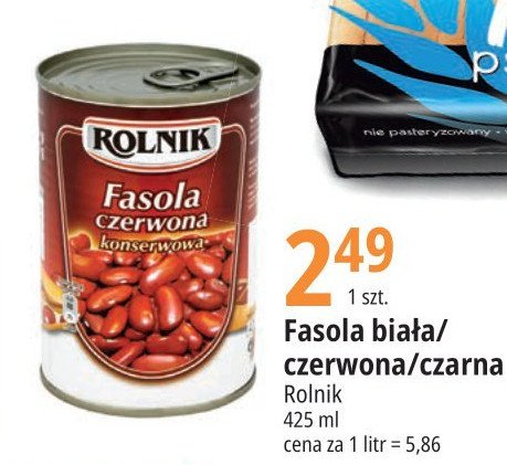 Fasola bia艂膮 Rolnik promocja