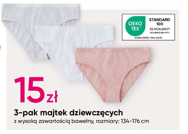 Majteczki dziewczęce promocja