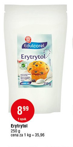 Erytrytol WIODĄCA MARKA EDULCOREL Wiodąca marka promocja