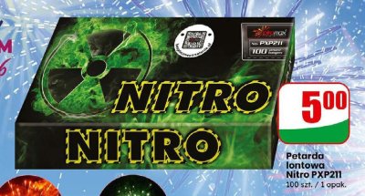 Petarda lontowa Nitro PXP211 promocja w Dino
