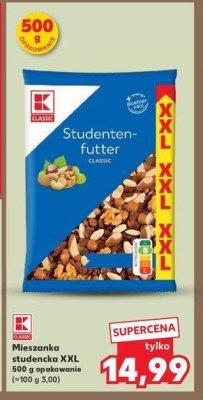 Mieszanka studencka K-classic promocja