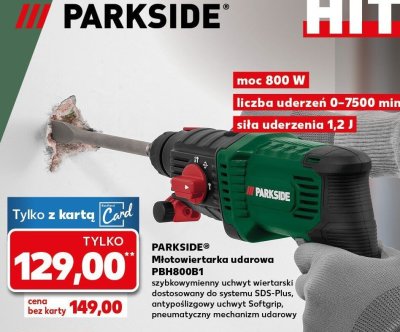 Młotowiertarka udarowa PBH800B1 promocja w Kaufland