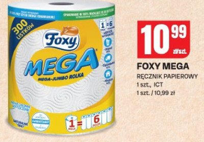 Ręcznik papierowy Foxy Mega promocja w Chorten
