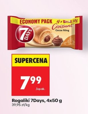 Rogaliki 4-pak promocja w Biedronka