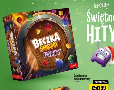 Gra Beczka Śmiechu Party  promocja w POLOmarket