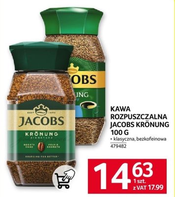 Kawa promocja w Selgros