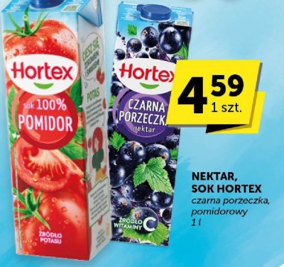 Nektar Hortex pomidor promocja w Groszek