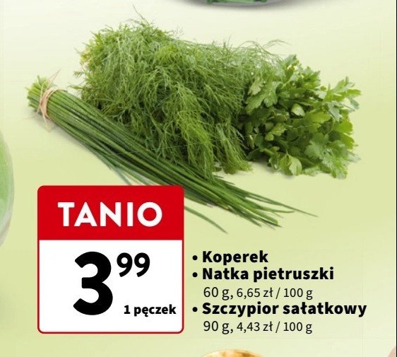 Koperek promocja w Intermarche