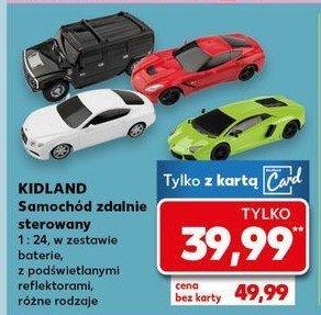 Samochód 1:24 Kidland promocja w Kaufland