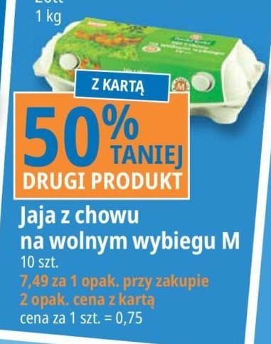 Jaja kl. m Wiodąca marka polska kurka promocja