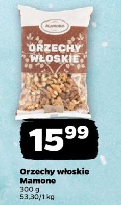 Orzechy włoskie  promocja w Netto