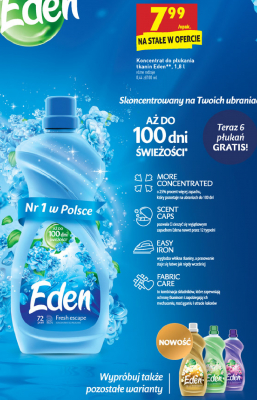 Koncentrat do płukania Eden amazonian jungle promocja