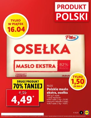 Osełka ekstra Pilos promocja