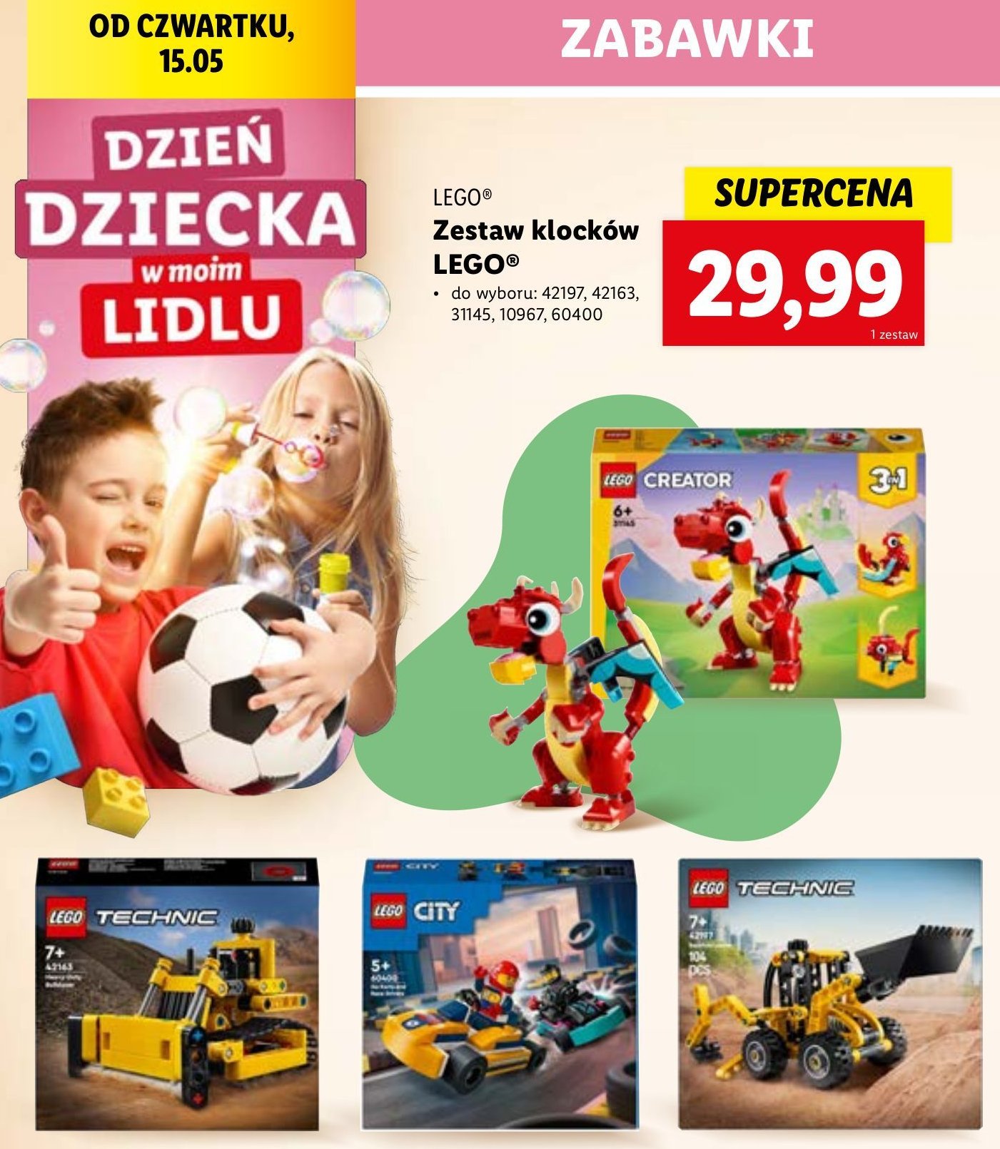 Klocki 10967 Lego duplo promocja w Lidl