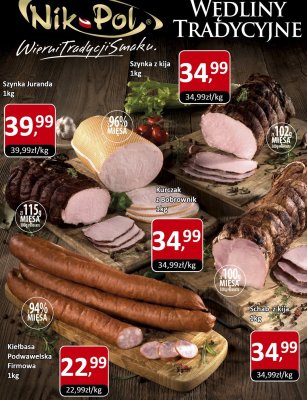 Kie艂basa podwawelska promocja w Market Point