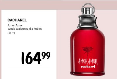 Woda toaletowa dla kobiet Amor Amor  promocja w Rossmann