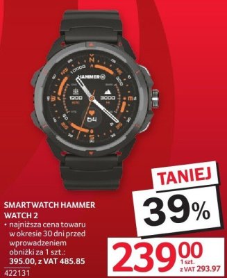 Smartwatch Hammer Watch 2 promocja w Selgros
