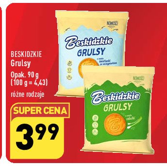 Grulsy cebulka Aksam beskidzkie promocja