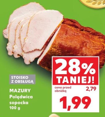Polędwica sopocka promocja w Kaufland