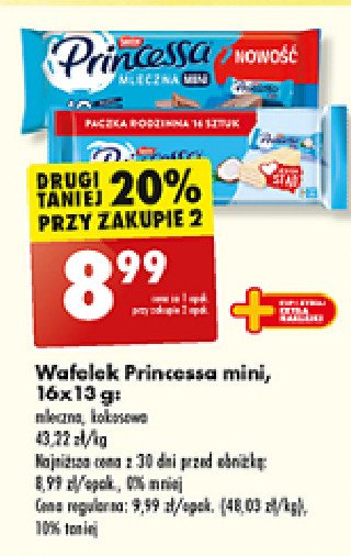 Mleczna mini Princessa promocja