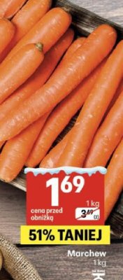 Marchew Delikatesy Centrum promocja w Delikatesy Centrum
