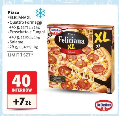 Pizza promocja w Intermarche