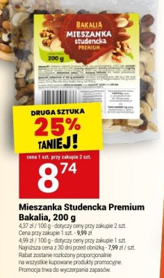 Mieszanka studencka promocja w Tw贸j Market