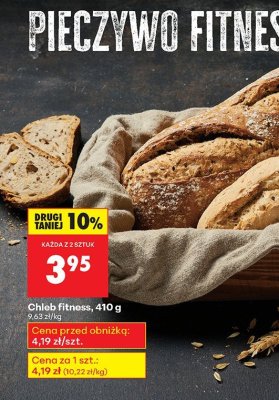 Chleb promocja w Biedronka
