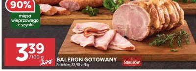 Baleron promocja w Stokrotka