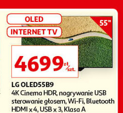 Telewizor led 55" oled55b9 Lg promocja