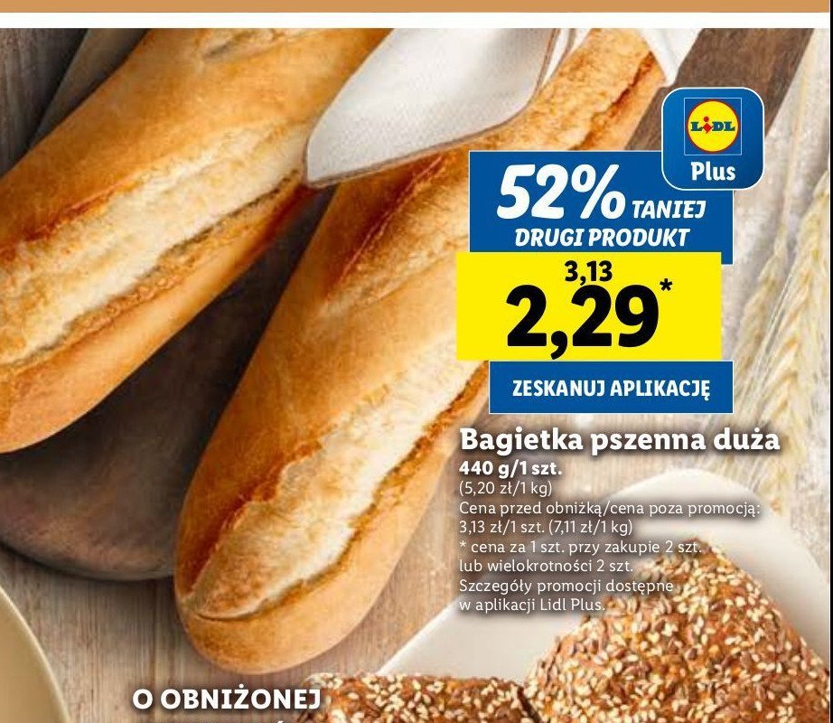 Bagietka paryska promocja