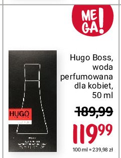 Woda perfumowana Hugo boss deep red Hugo by hugo boss promocje