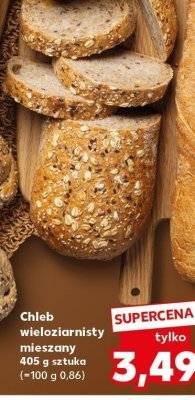 Chleb wieloziarnisty mieszany promocja w Kaufland